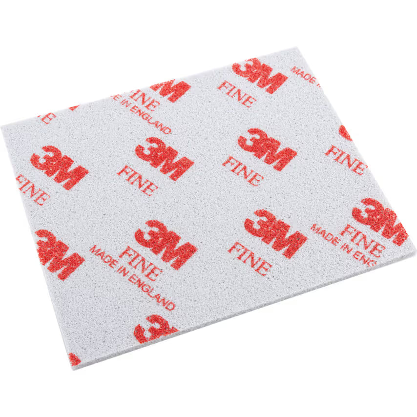 3M 3809 Softback Schuurspons 140X115mm Fine