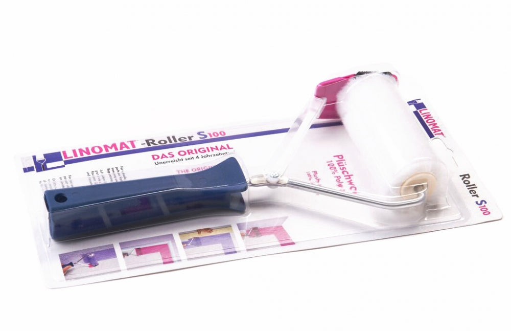 Strak schilderen zonder afplakken met Linomat van Storch