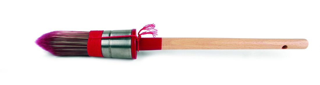 Goudhaantje Patentpuntkwast Purple Serie 289