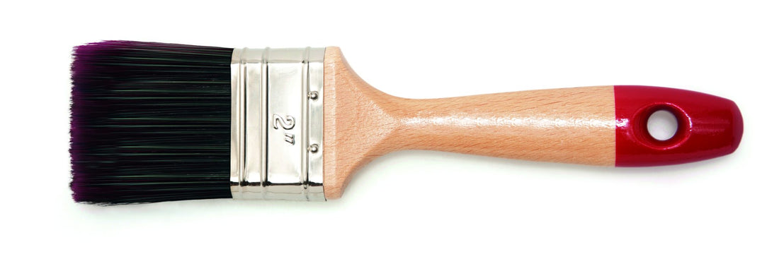 Goudhaantje Platte Kwast Purple Serie 686