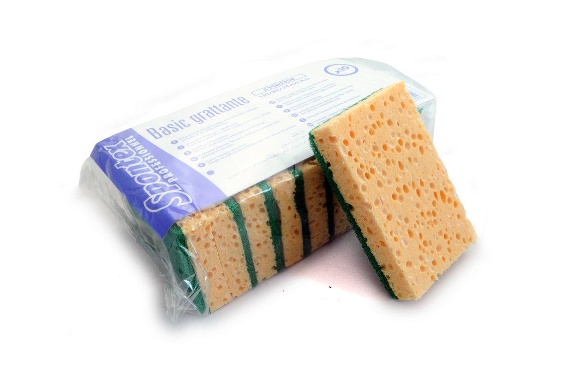 Spontex Schuurspons 10 stuks