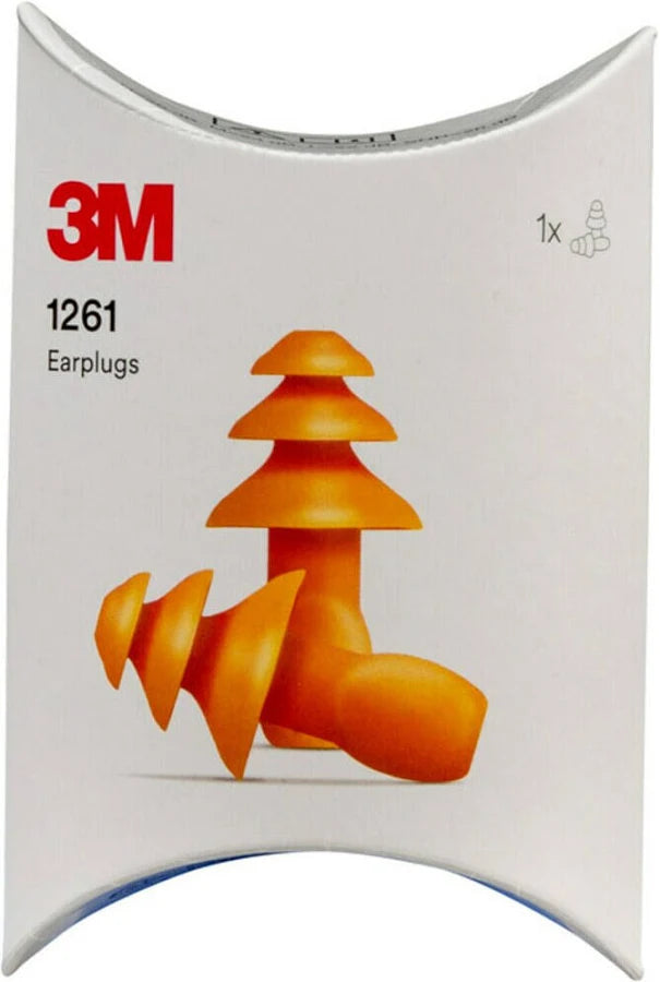 3M 1261 Herbruikbare Oordoppen