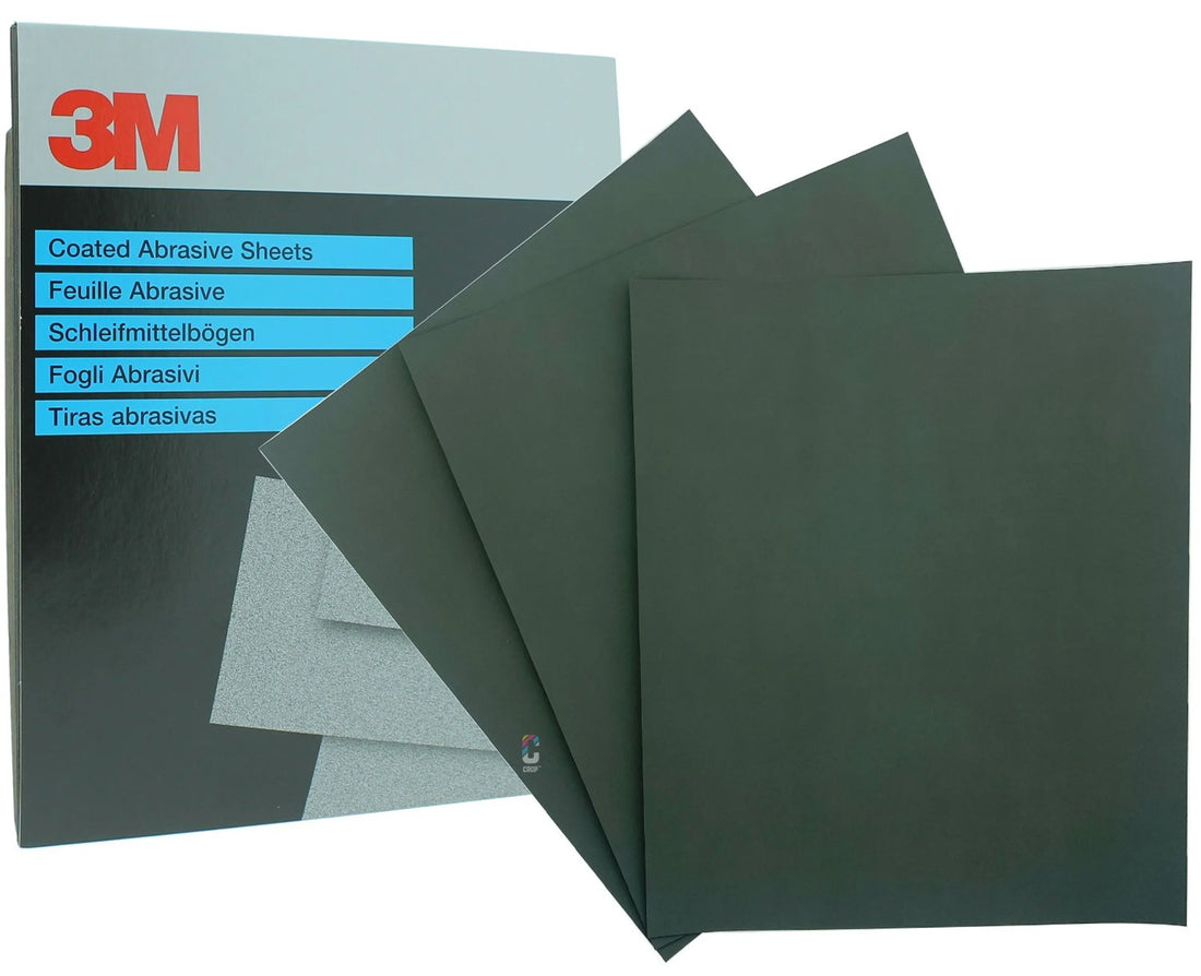 3M Wet or Dry Schuurpapier 230x280mm – Waterproof schuurpapier fijn