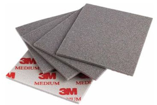 3M Softback Schuurspons 140x115mm medium
