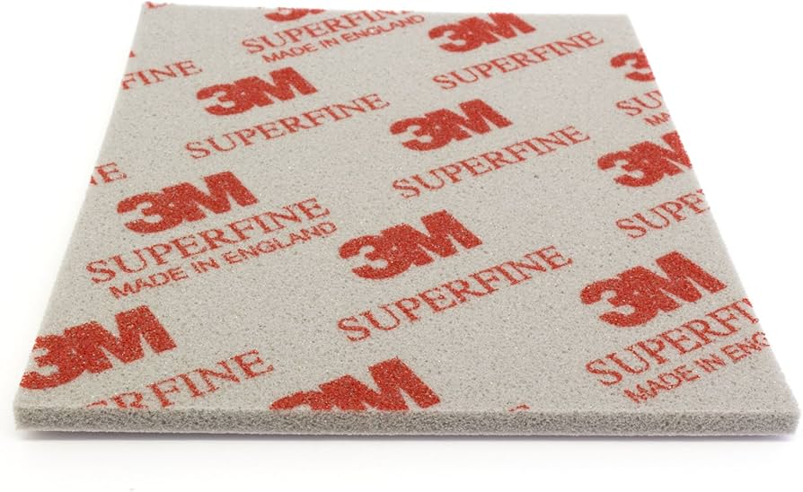 3M 3810 Softback Schuurspons 140X115mm Super Fine