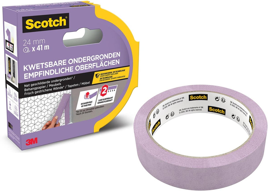 3M Scotch 2071 afplaktape 24mmx50m