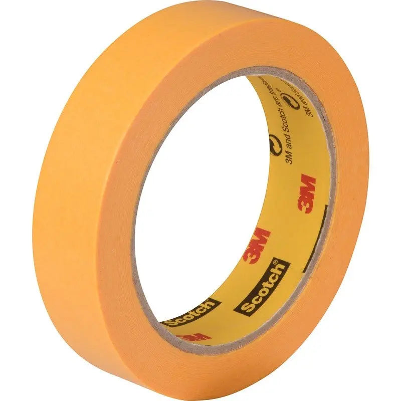 3M 244 Maskeertape Uv-Gold Geel 18mmx50m