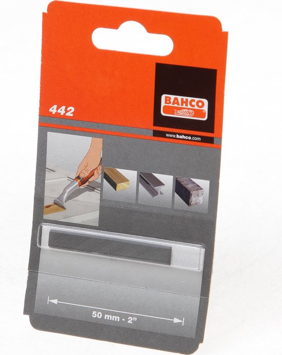 Bahco reservemes verfschraper 50 mm