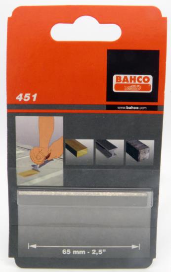 Bahco 451 reservemes verfschraper 65 mm