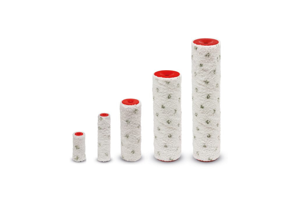 Goudhaantje Verfroller Purple Microstar 5 mm