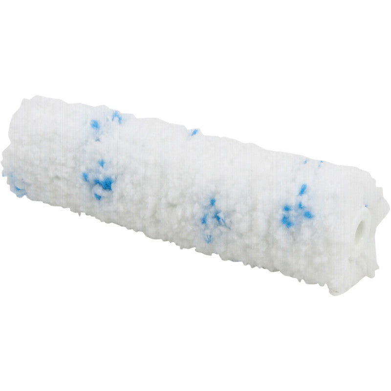 Goudhaantje radiatorrol 10 cm blauwe microstar 9 mm