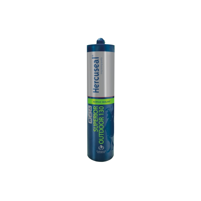 Hercuseal Superior Outdoor 130 acrylaatkit, 310ml