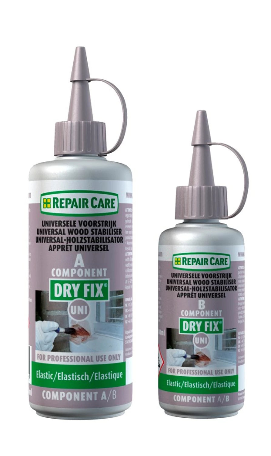 Repair Care Dry Fix Elastische Voorstrijk Transparant 120 ml