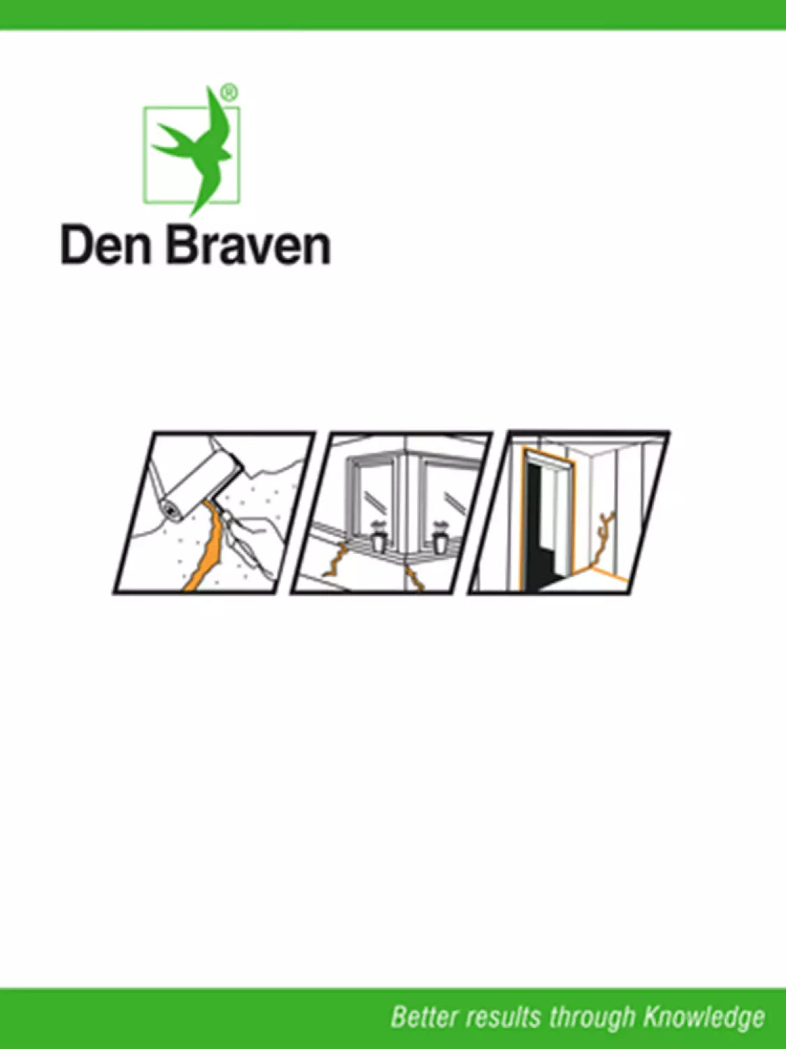 Den Braven Zwaluw Stuc-O-Seal Structuurkit Wit 310 ml