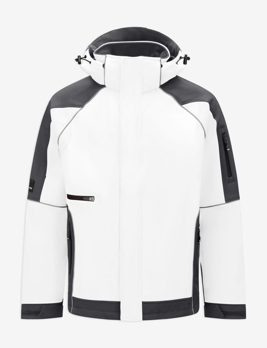 FHB Walter softshell winterjas voor de schilder