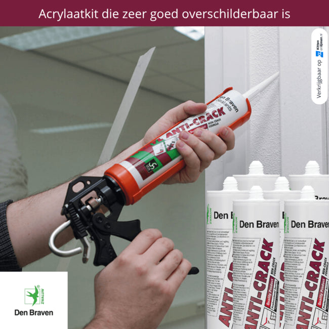 Zwaluw Acryl Anti-Crack 310ml