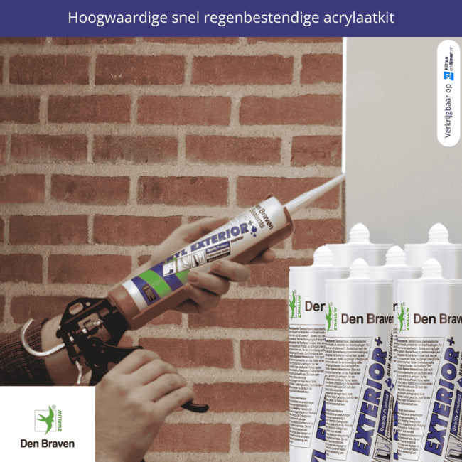 Den Braven Zwaluw Acryl Exterior 310 ml