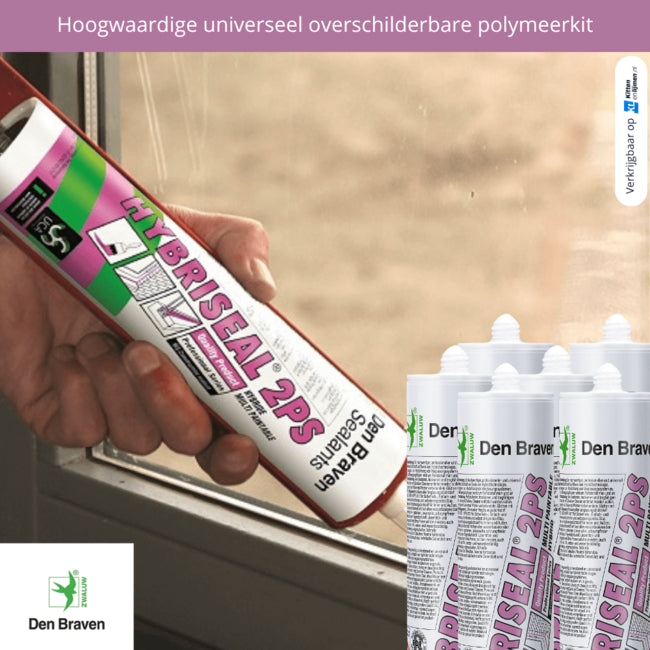 Den Braven Zwaluw Hybriseal 2PS 290 ml